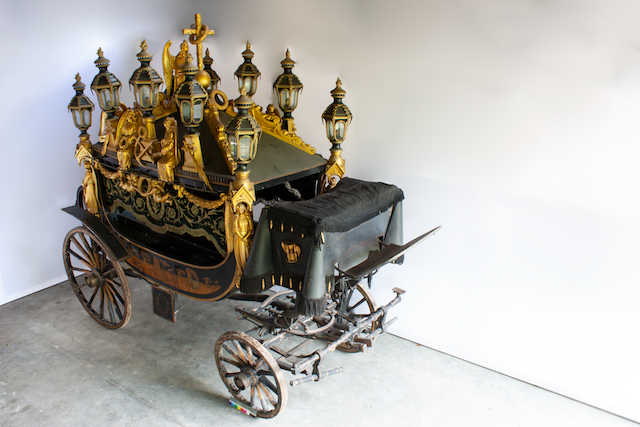 Lijkwagen eerste klasse, Karrenmuseum Essen